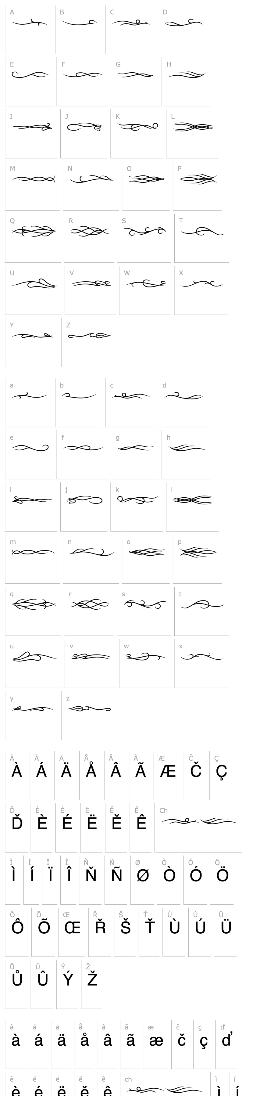 Overview Tribal Dividers BTN