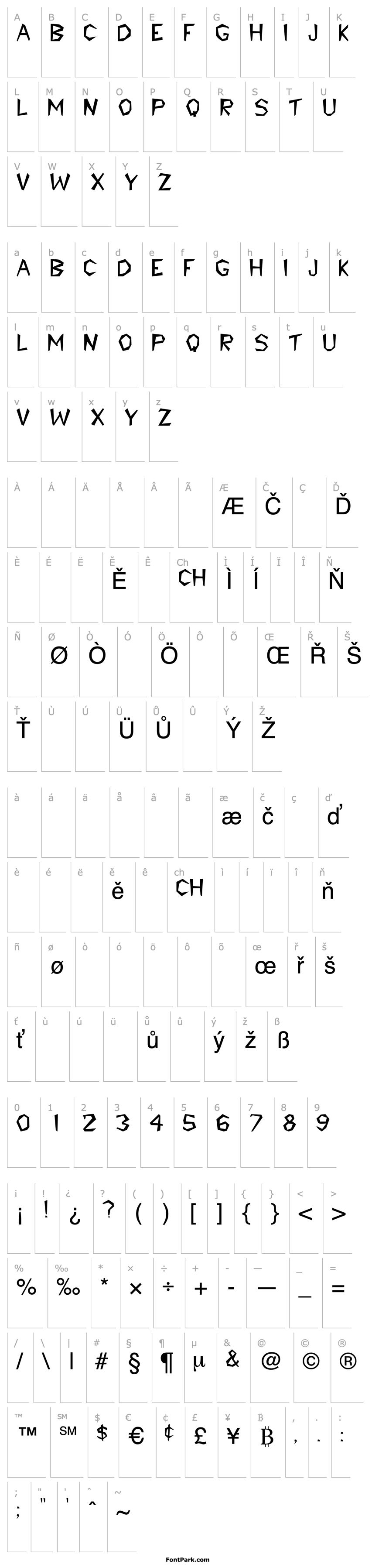 Overview TribalDisplayCapsSSK