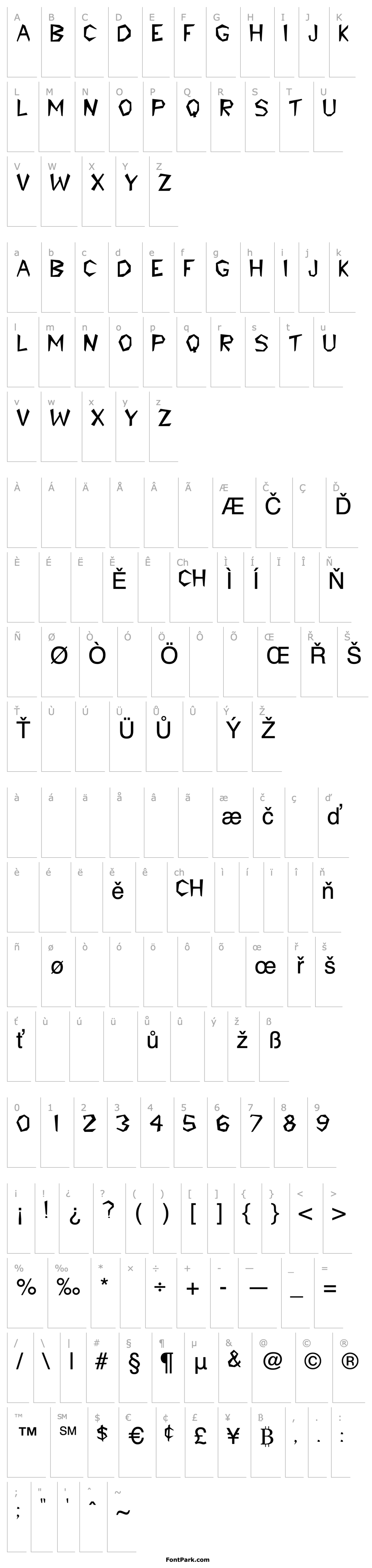 Overview TribalDisplayCapsSSK Regular