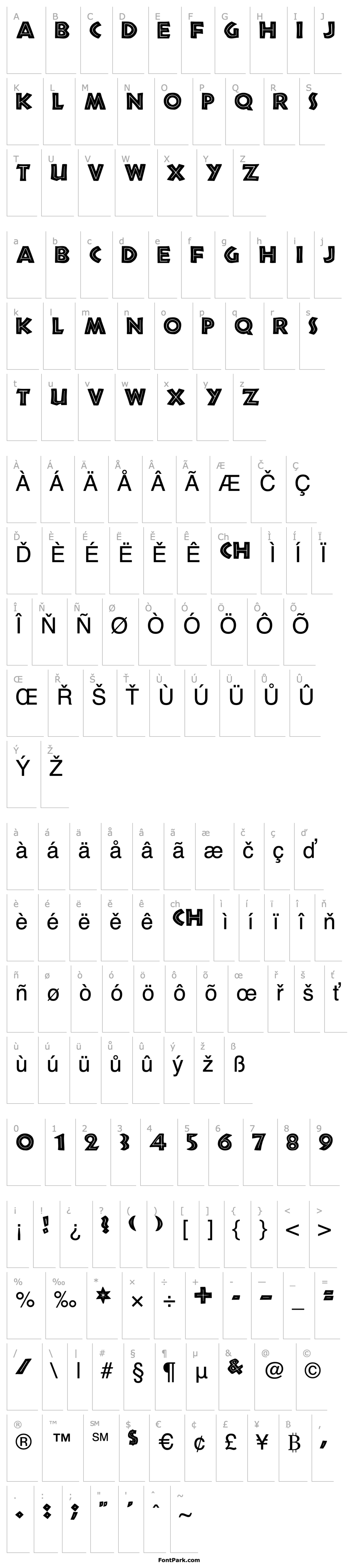 Přehled Tribeca (Plain):001.001