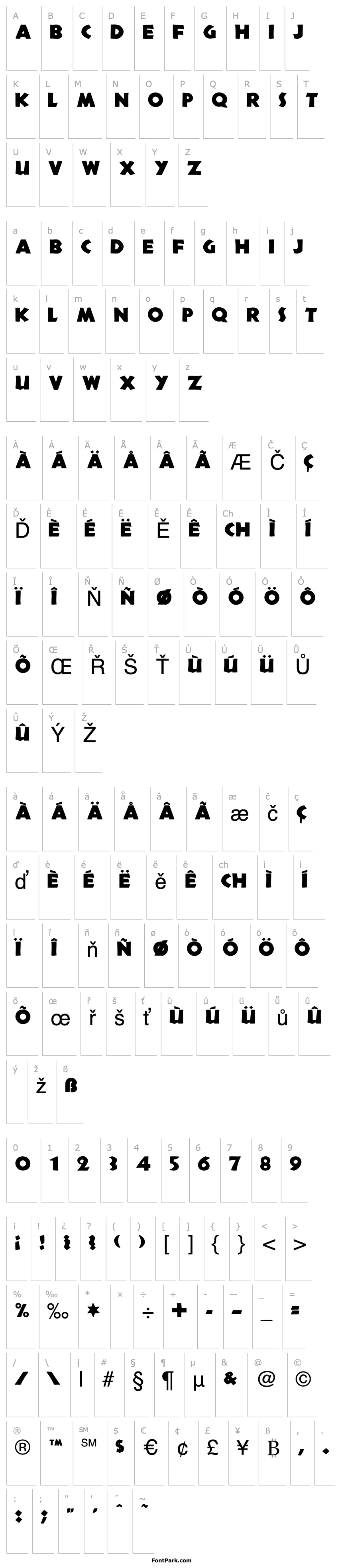 Overview TribecaSolid Regular