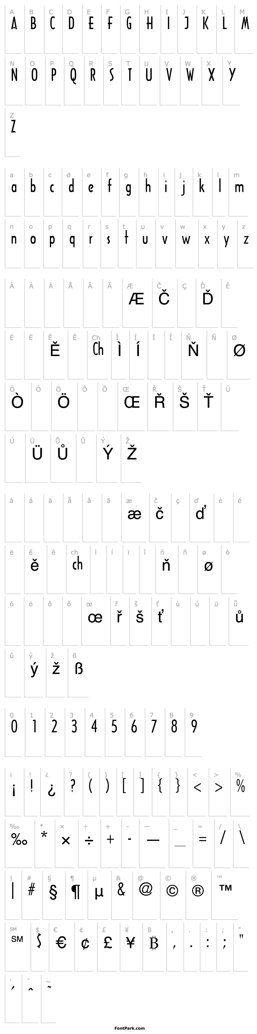 Přehled TricorneCondSSK