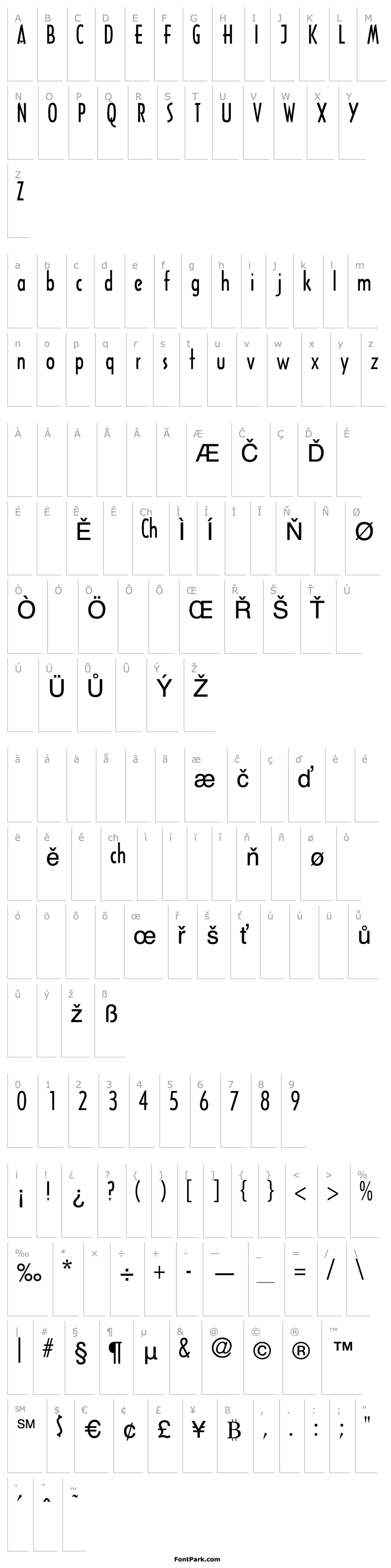 Overview TricorneCondSSK Regular