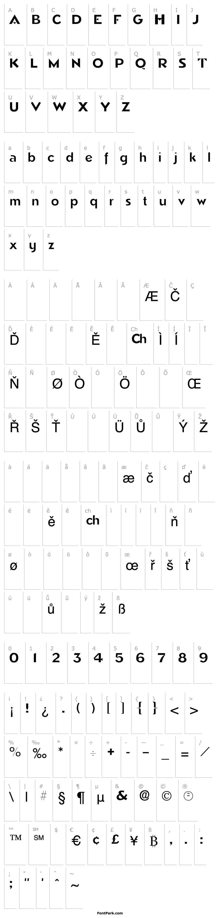 Overview TricorneSSK Regular