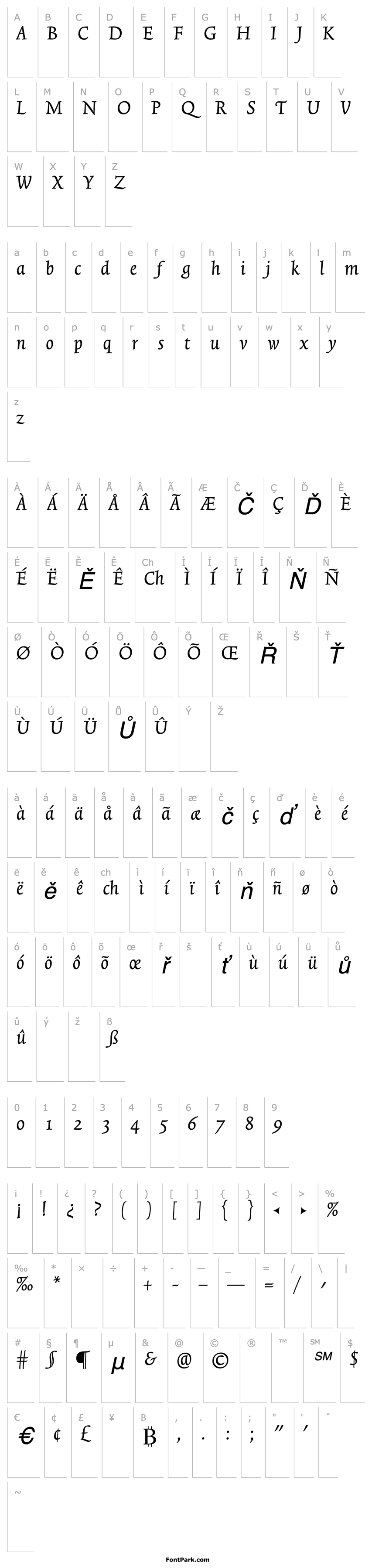 Overview TriniteNo1-Italic