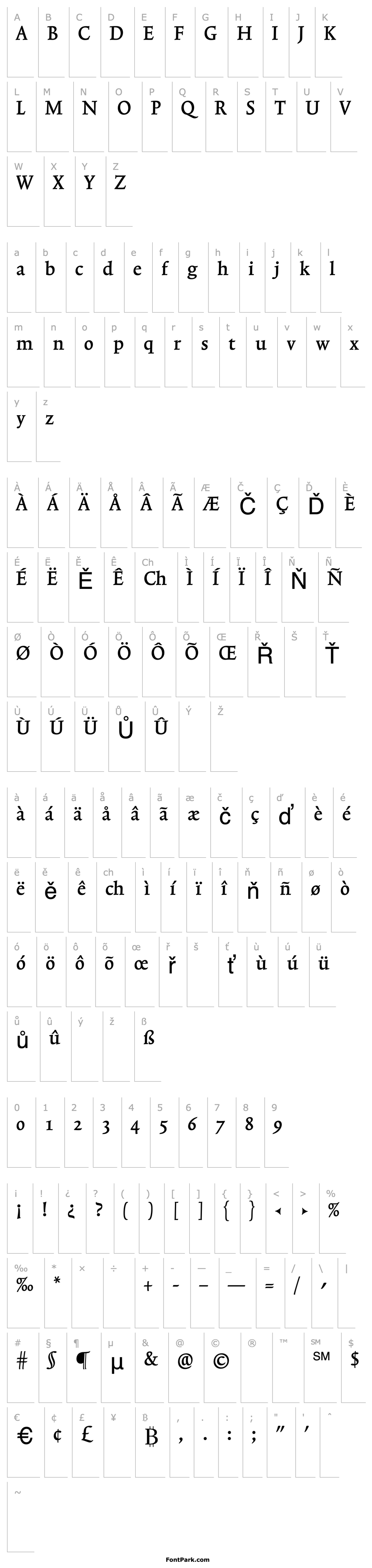 Přehled TriniteNo1-MediumCondensed