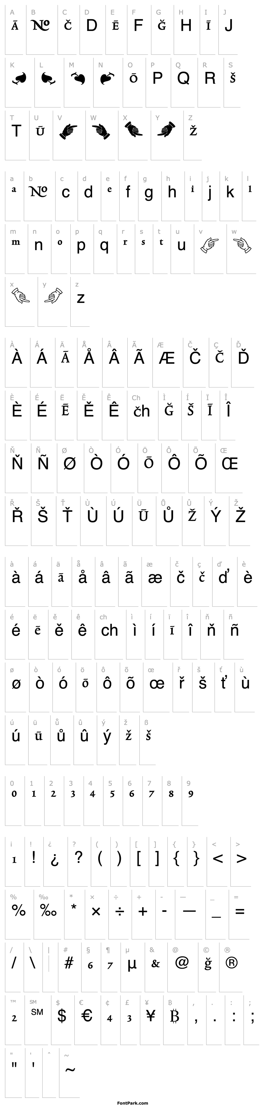 Přehled TriniteNo1-MediumCondensedPi