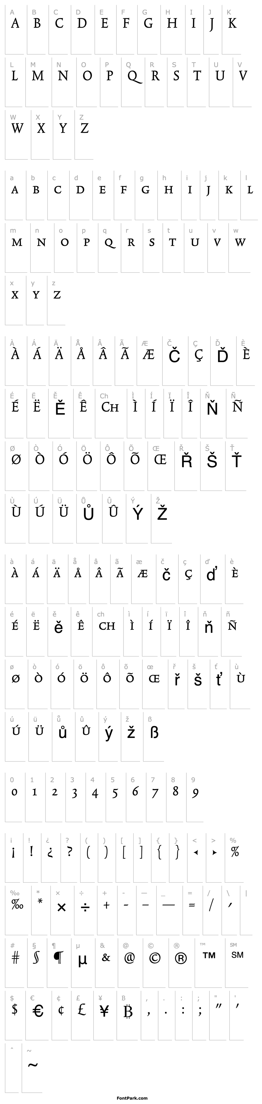 Přehled TriniteNo1-RomanCondensedExp