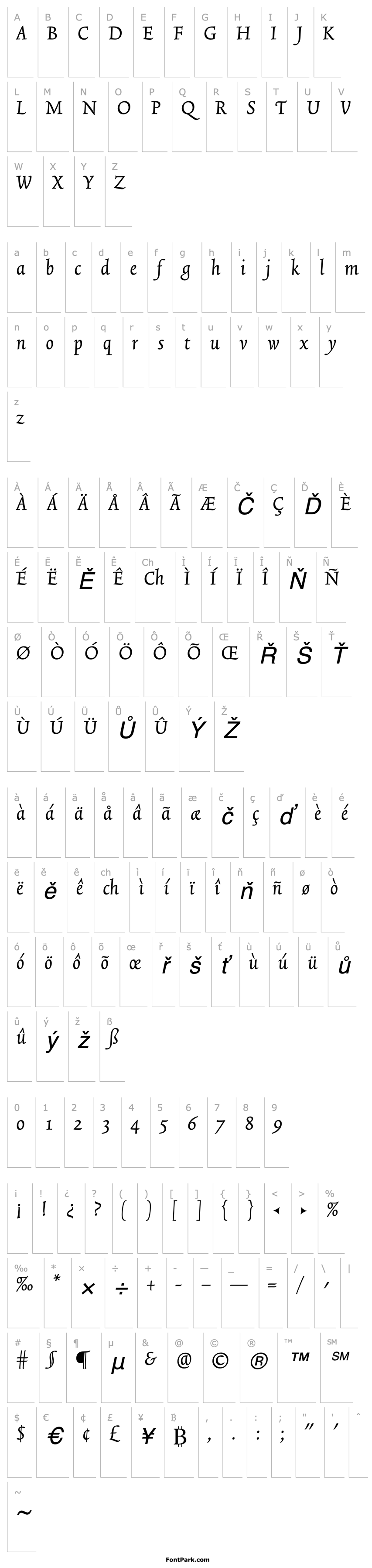 Přehled TriniteNo2-Italic