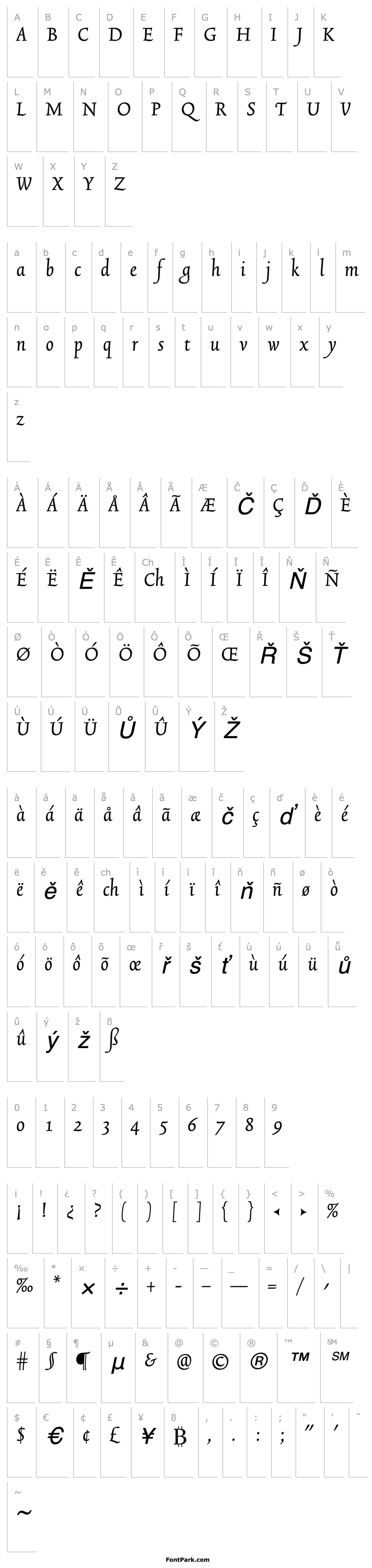 Overview TriniteNo3-Italic