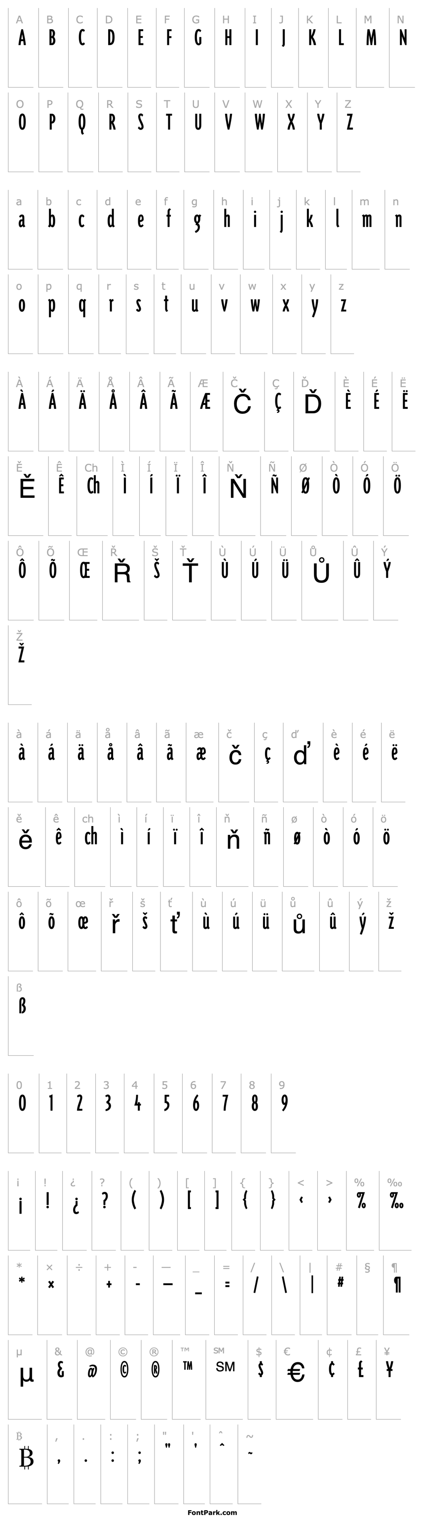 Overview TriplexConRegLining