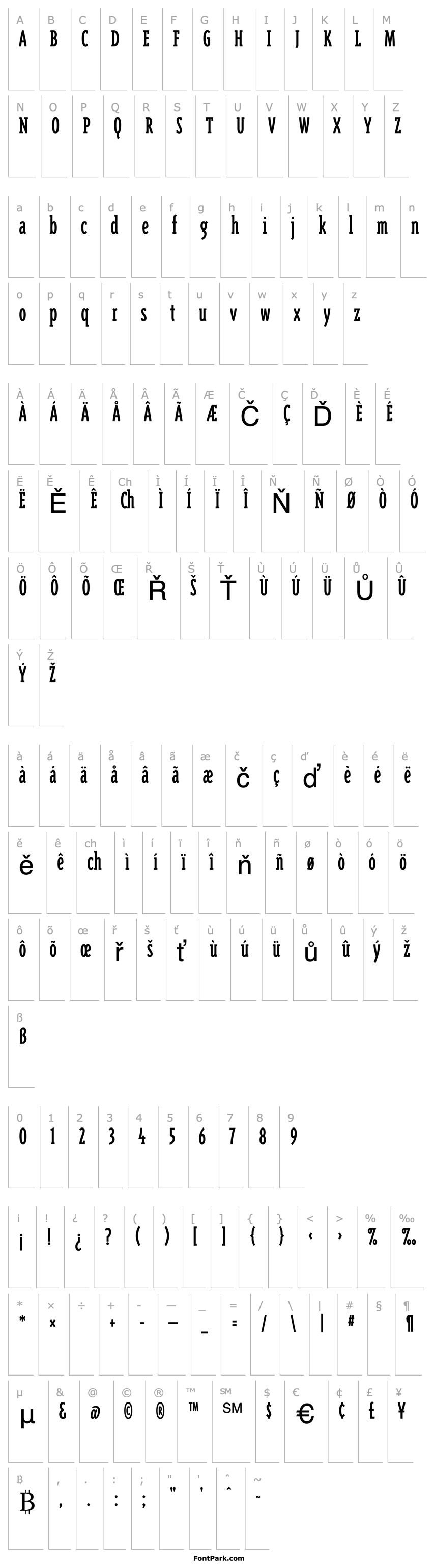 Overview TriplexConSerLining