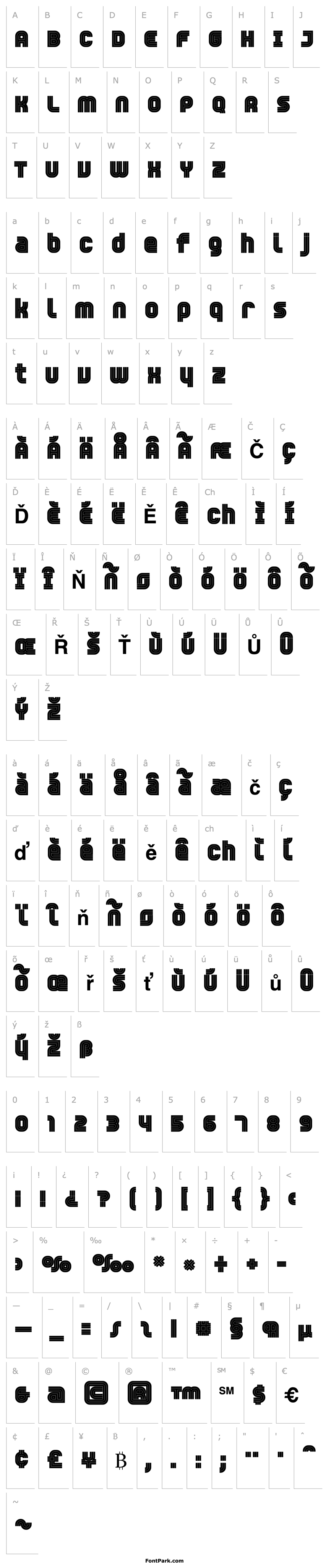 Overview Trisect Black