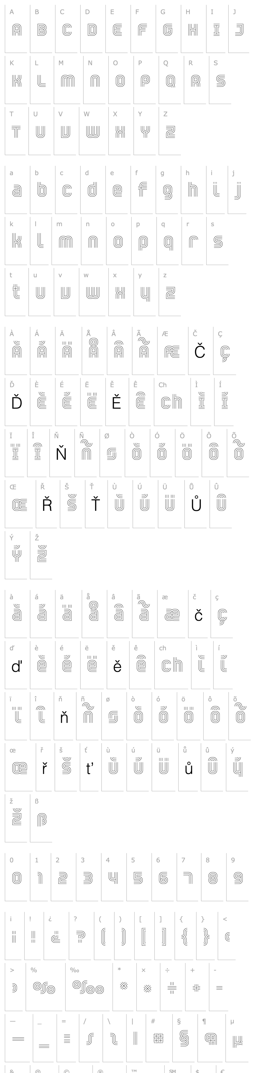 Overview Trisect Thin