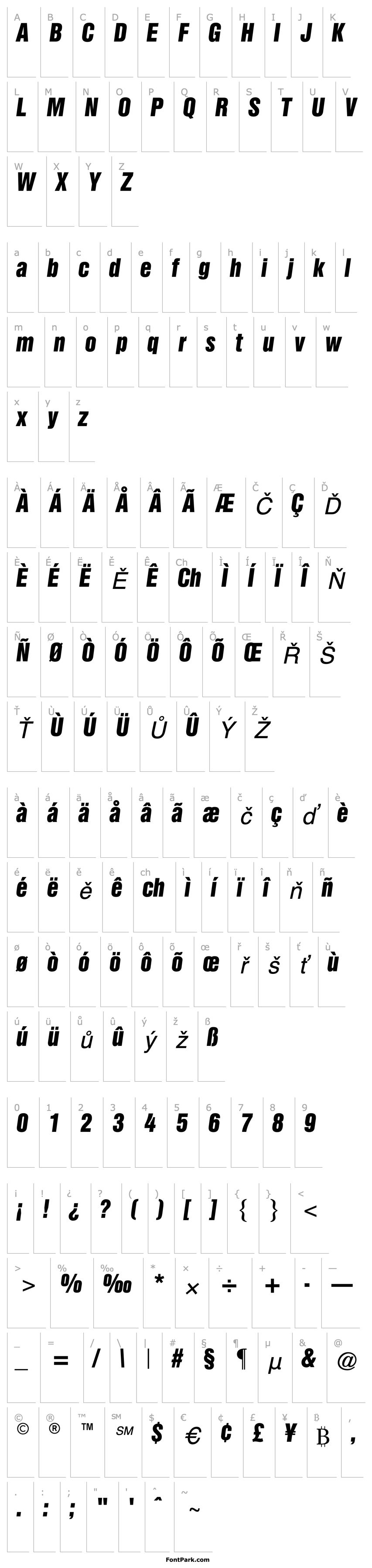 Overview Triumvirate CG Inserat Italic