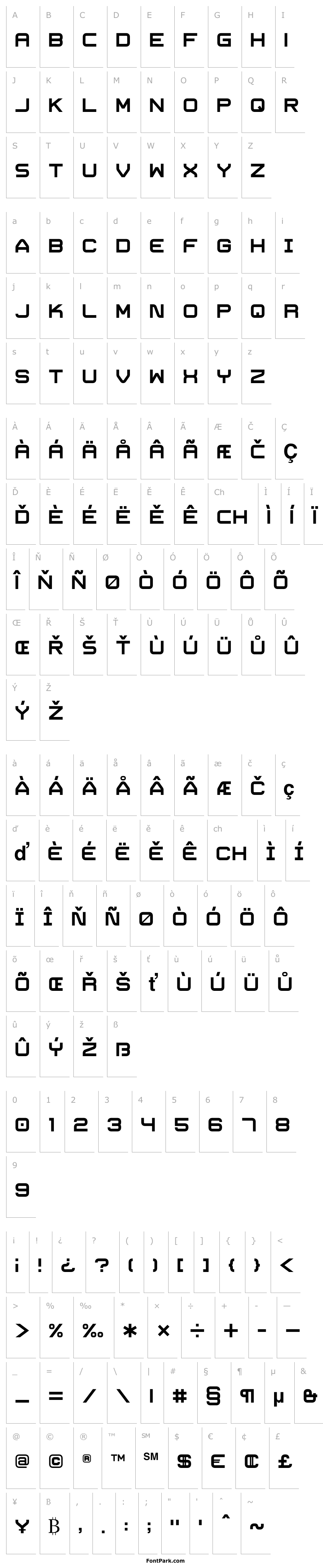 Přehled Trivial Bold