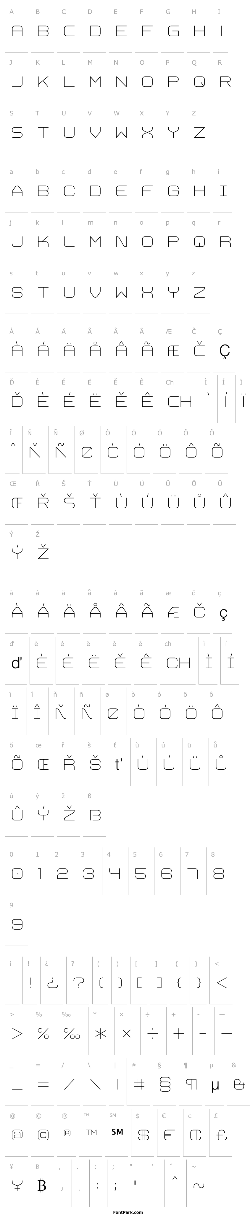 Přehled Trivial ExtraLight