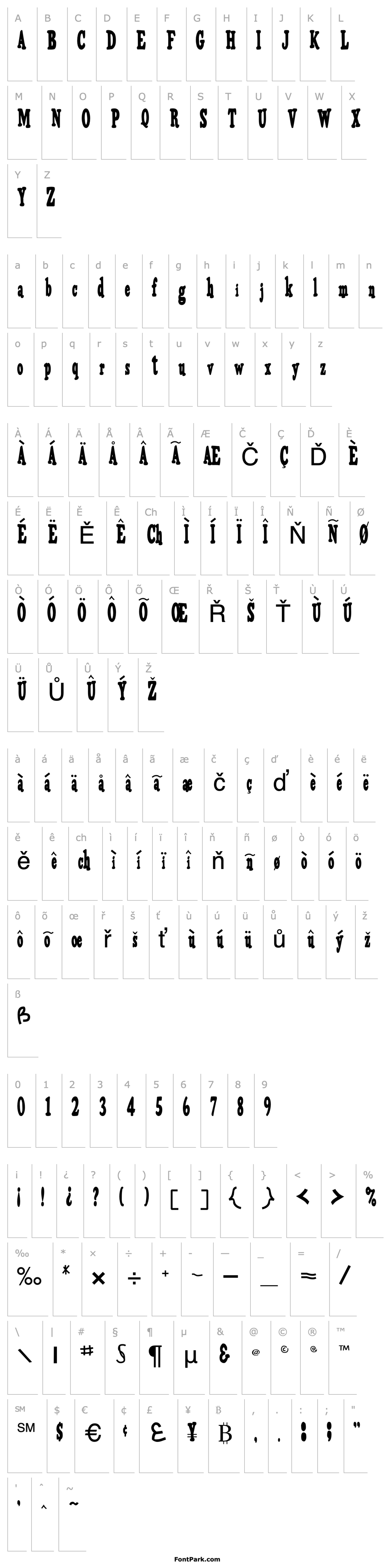 Overview Trojan Regular