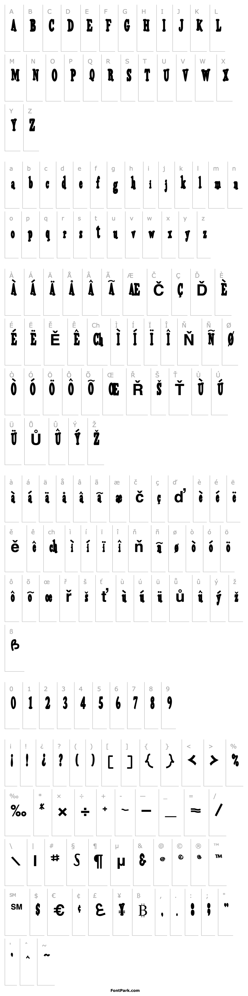 Přehled TrojanFinal87 Bold