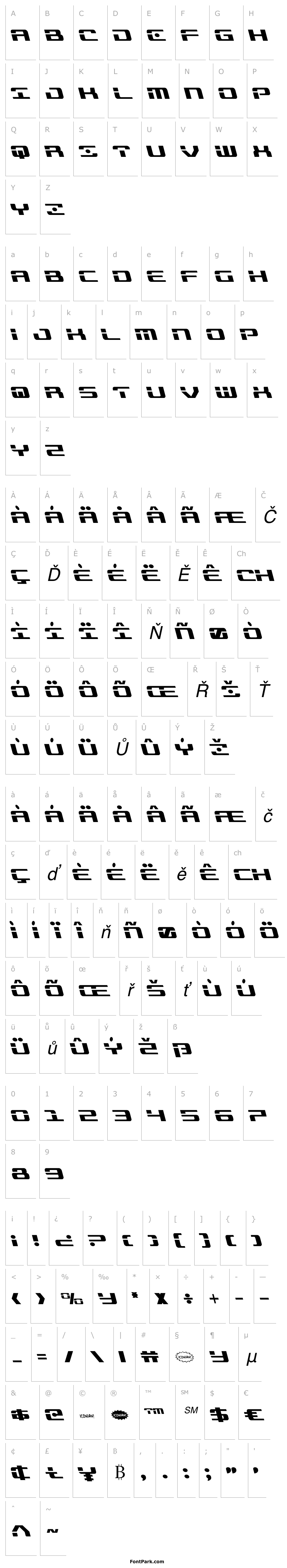 Přehled Troopers Leftalic