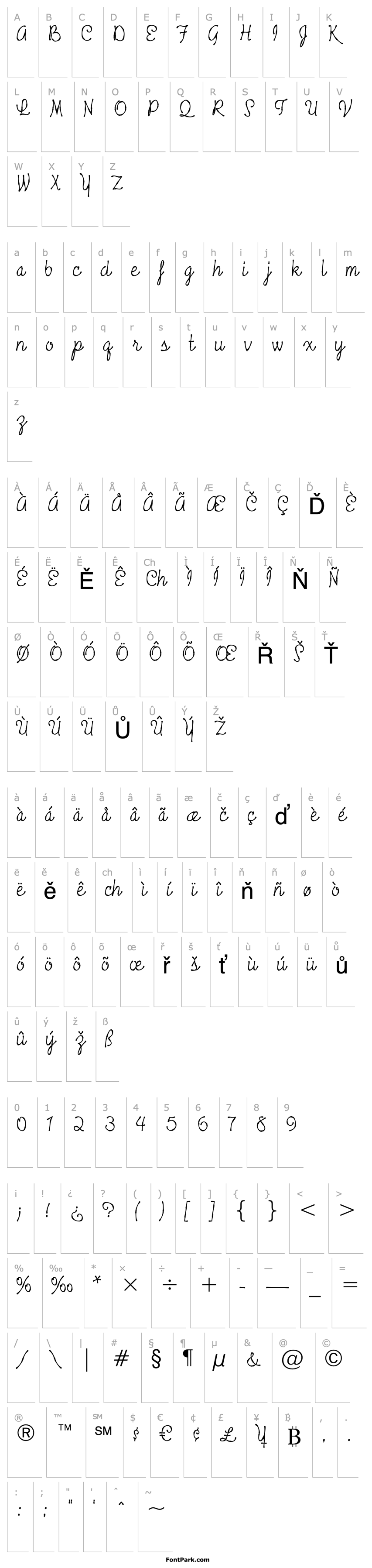 Přehled Tropicali Script BTN Bamboo