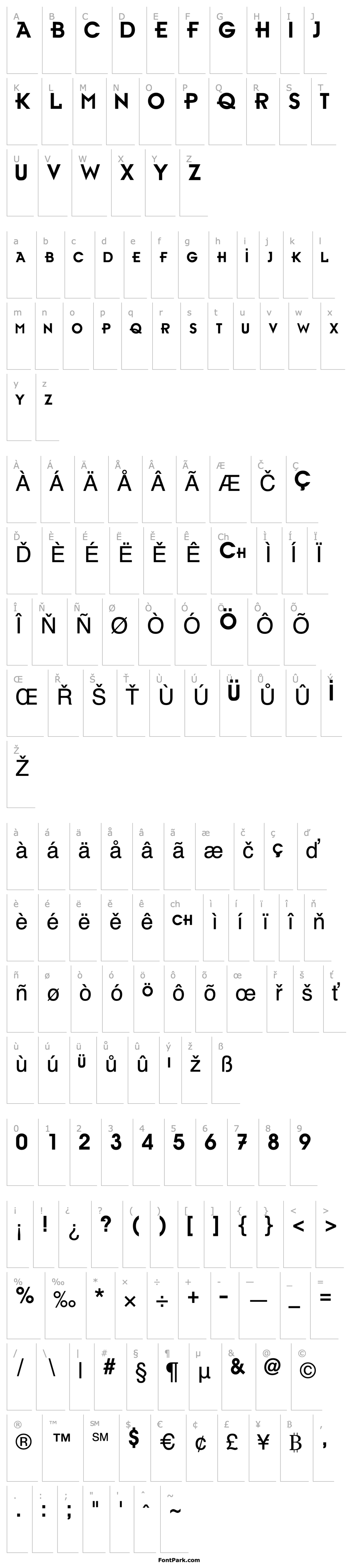 Přehled TrSah Ambient Medium