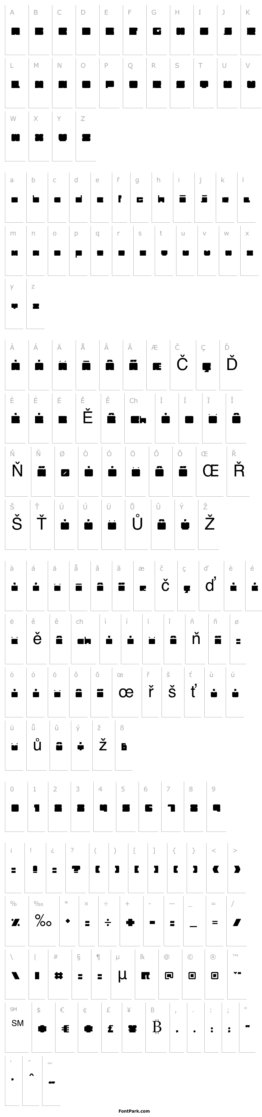 Overview Trubik77 Regular