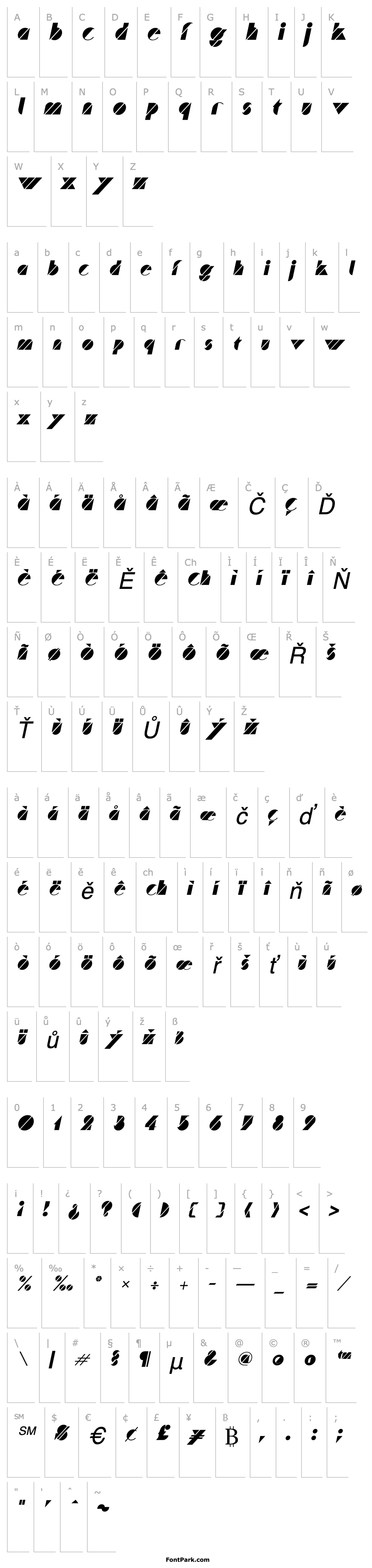 Overview Truffle Italic