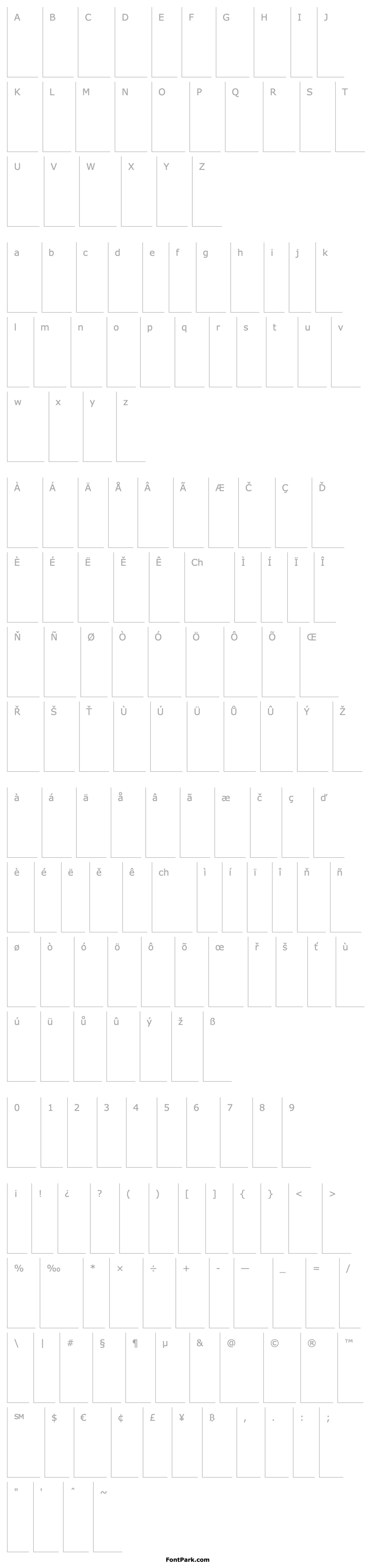 Overview TschicholdarchitypeNormal