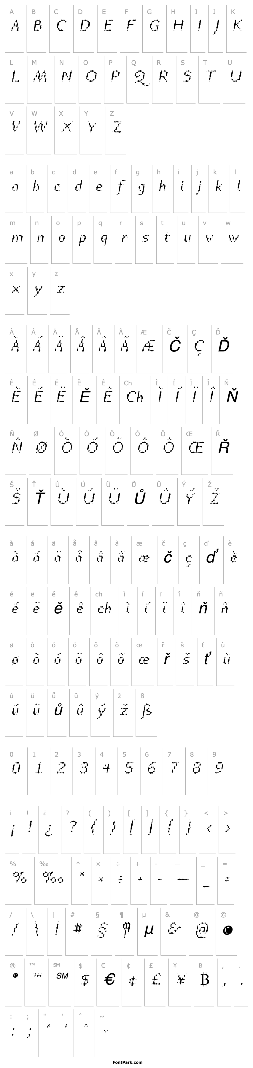 Přehled TTRheostatFahrenheit-BookItalic