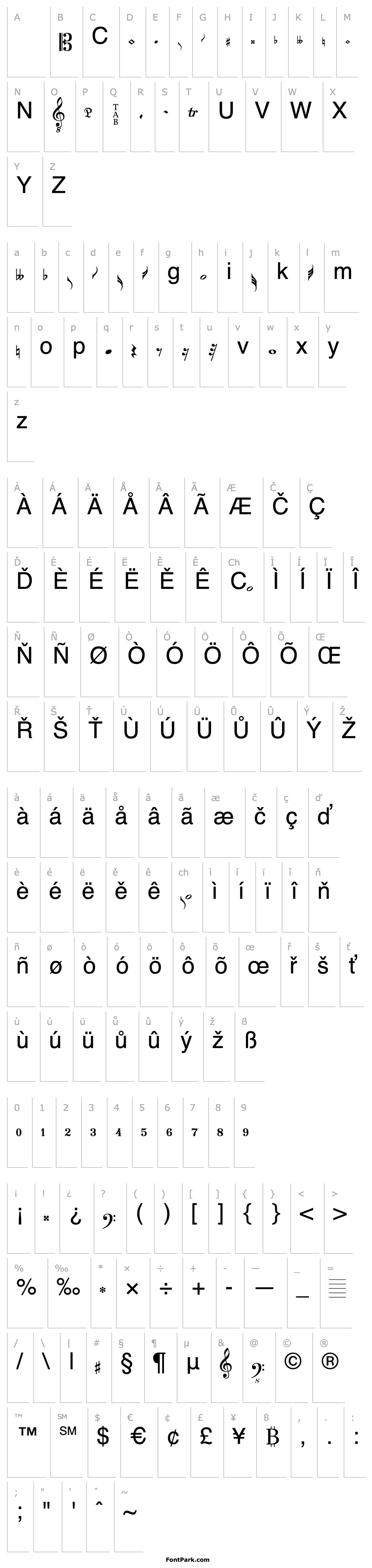 Overview TtsNoteStandard