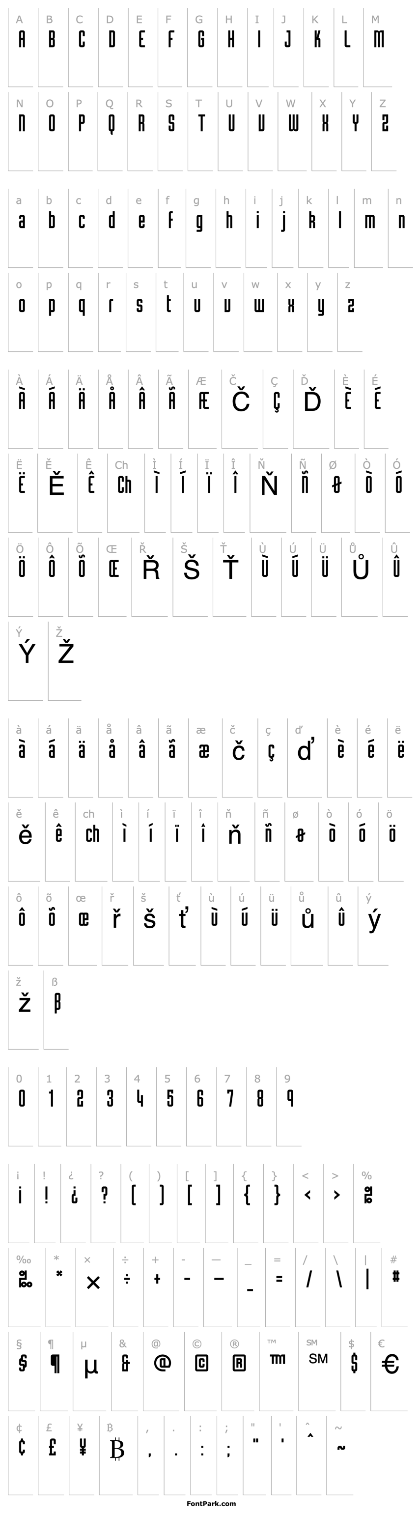 Overview Tube-Regular