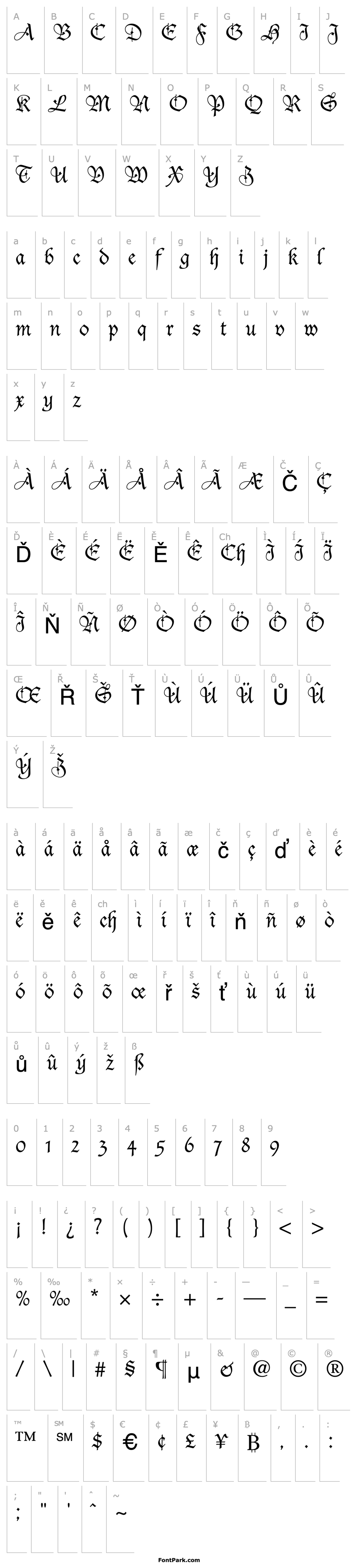 Overview Tudor Script SSi