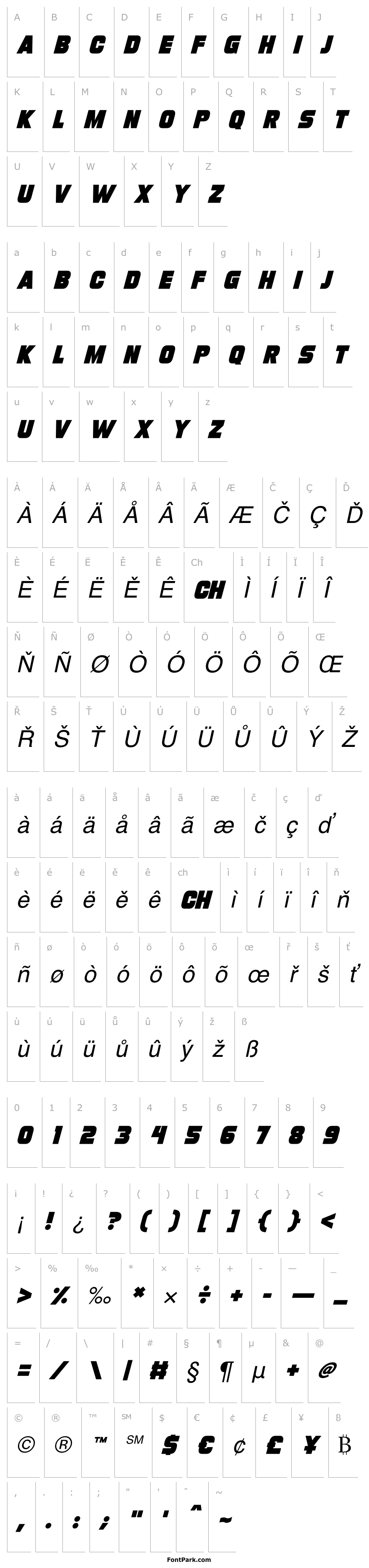 Overview Turnaround Italic