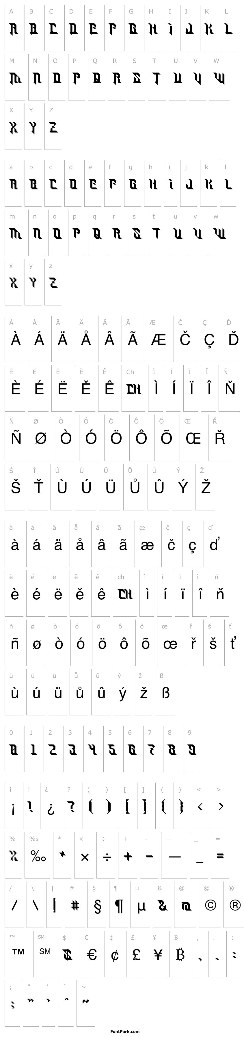 Přehled Turret Regular