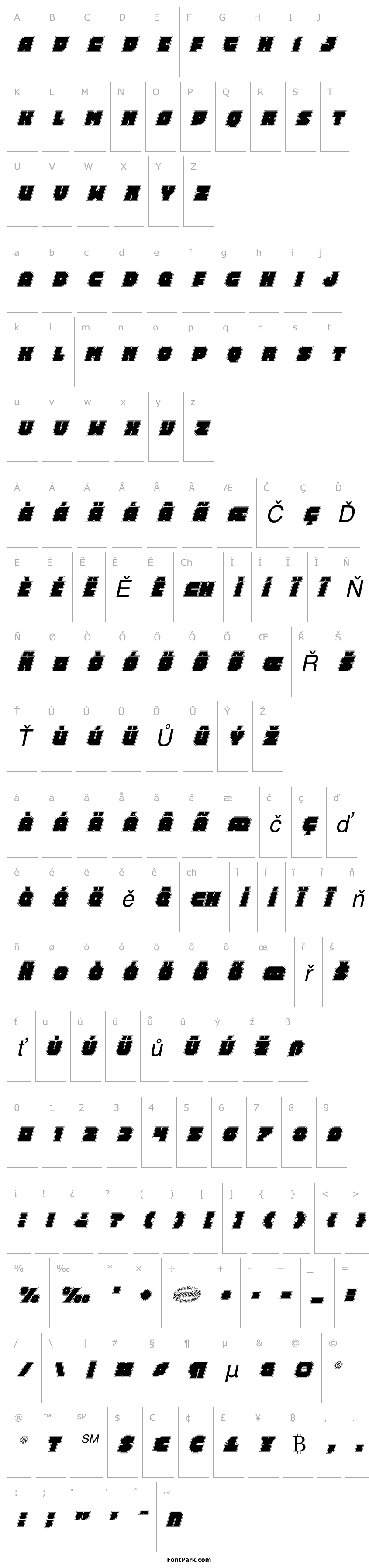 Overview Turtle Mode Academy Italic