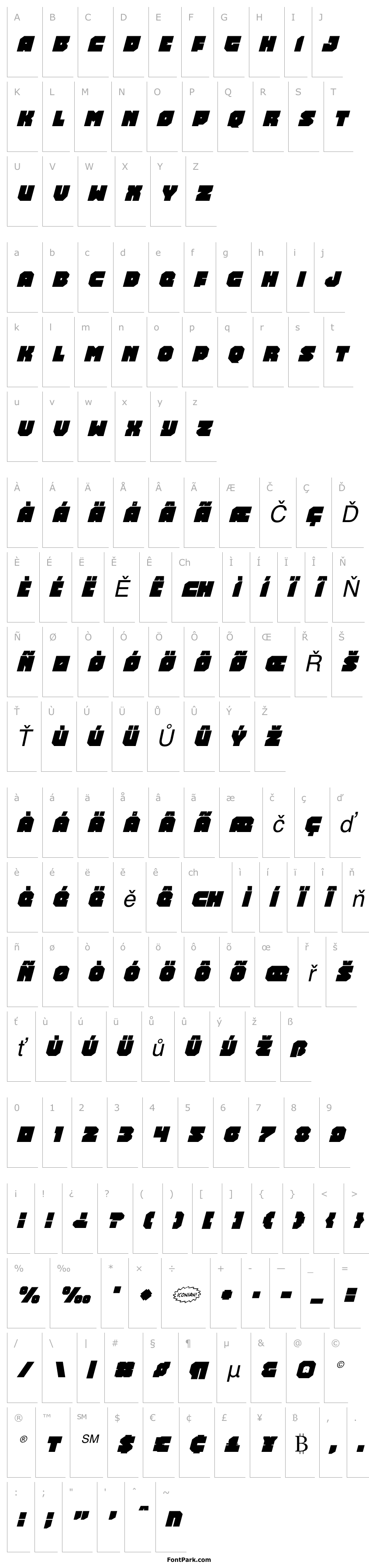 Overview Turtle Mode Italic