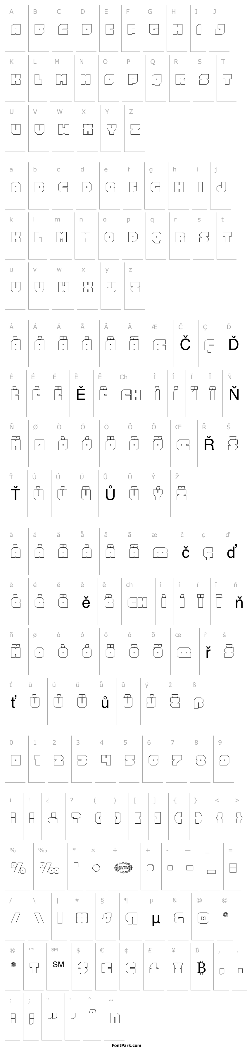 Přehled Turtle Mode Outline