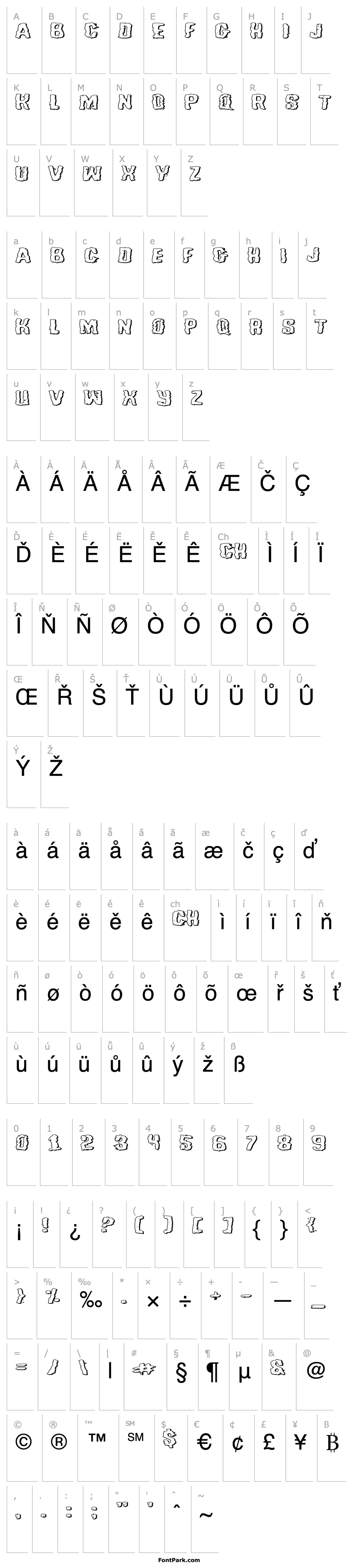 Přehled Tussle Expanded Outline