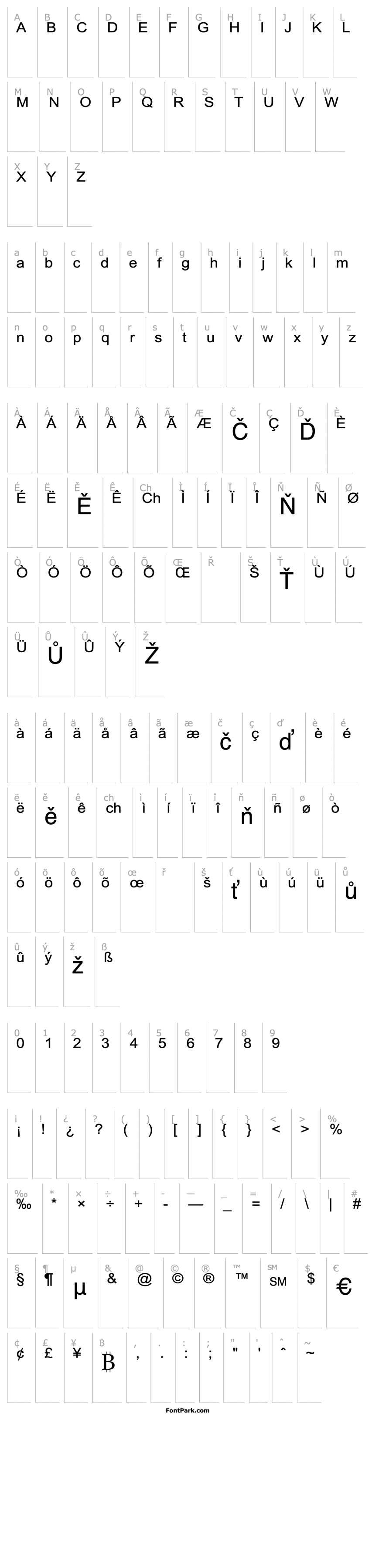 Overview TWA LATIN1 H