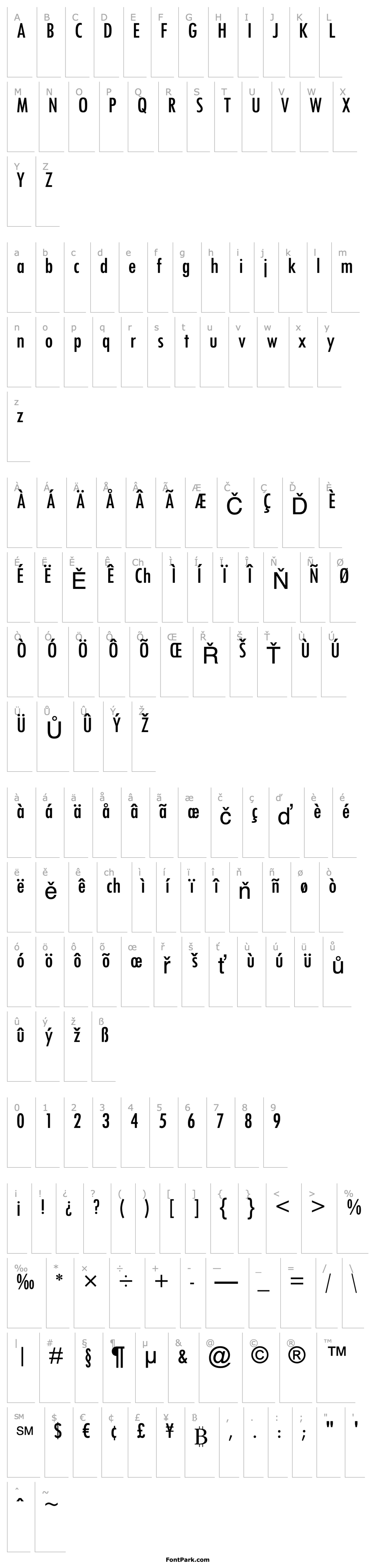 Přehled TwCenMTStd-MediumCond