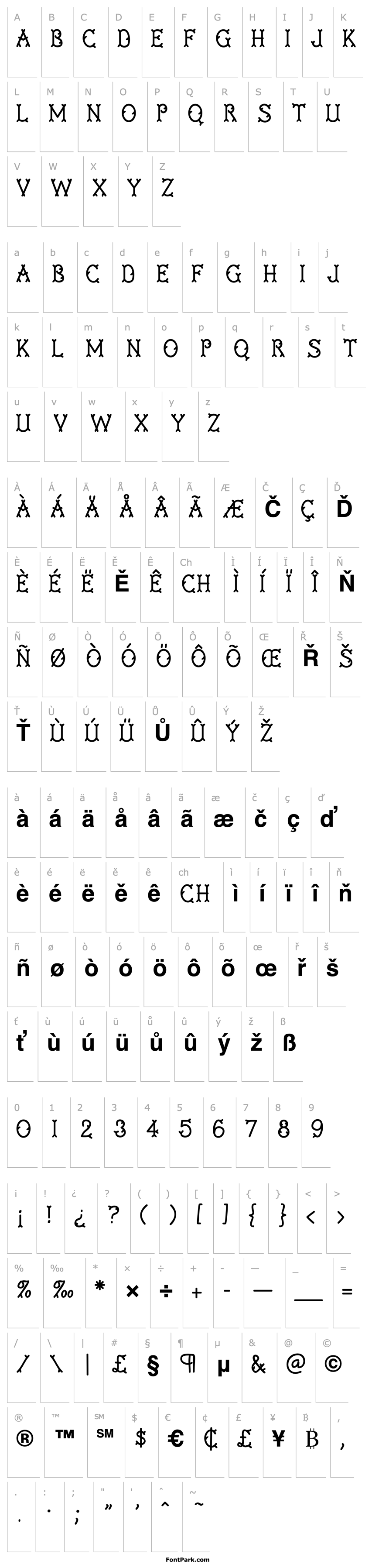 Overview Twigglee Bold