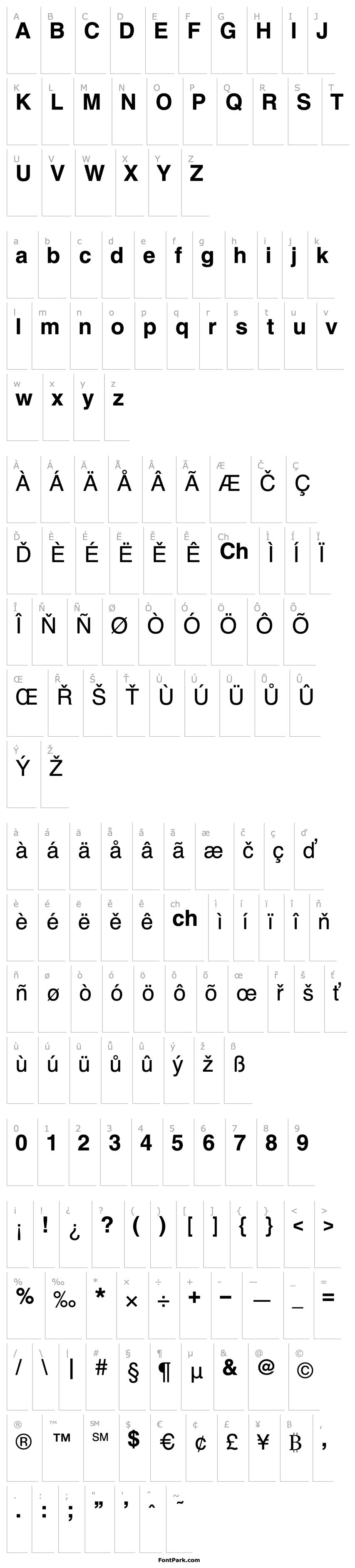 Overview TxFntB10