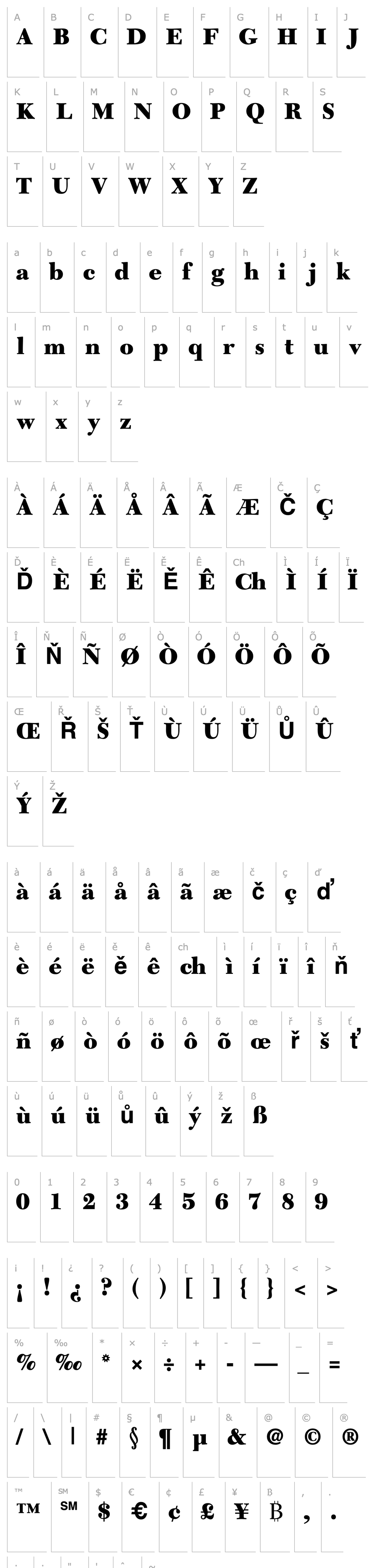 Overview TycoonBlackSSK Bold