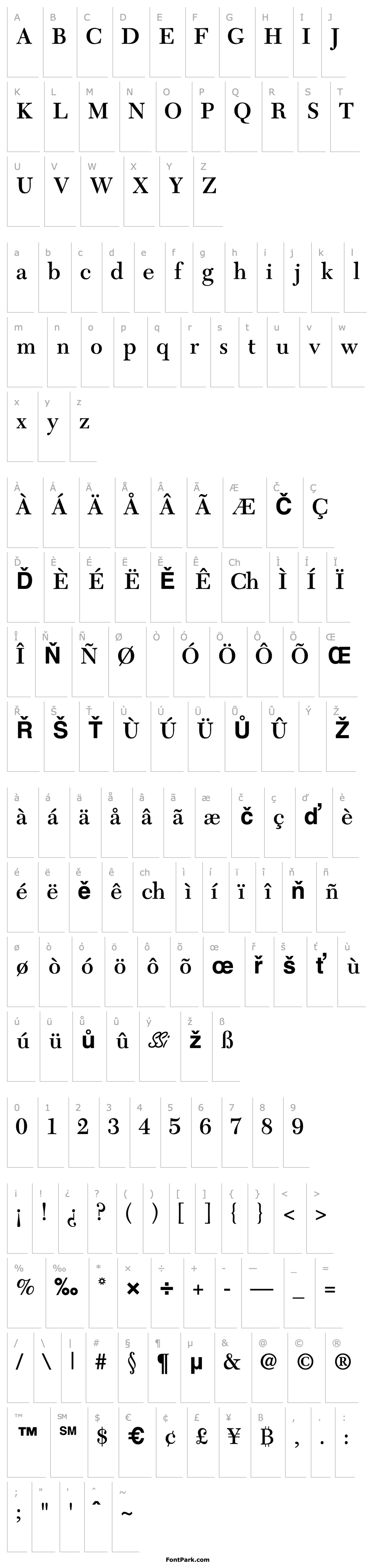 Overview TycoonSSK SemiBold