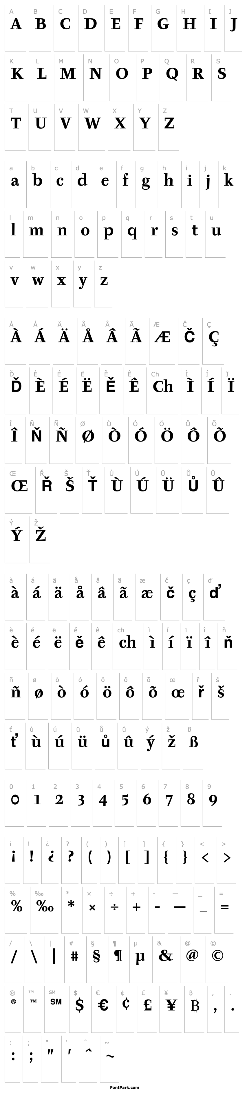 Overview TyfaITC TT Bold