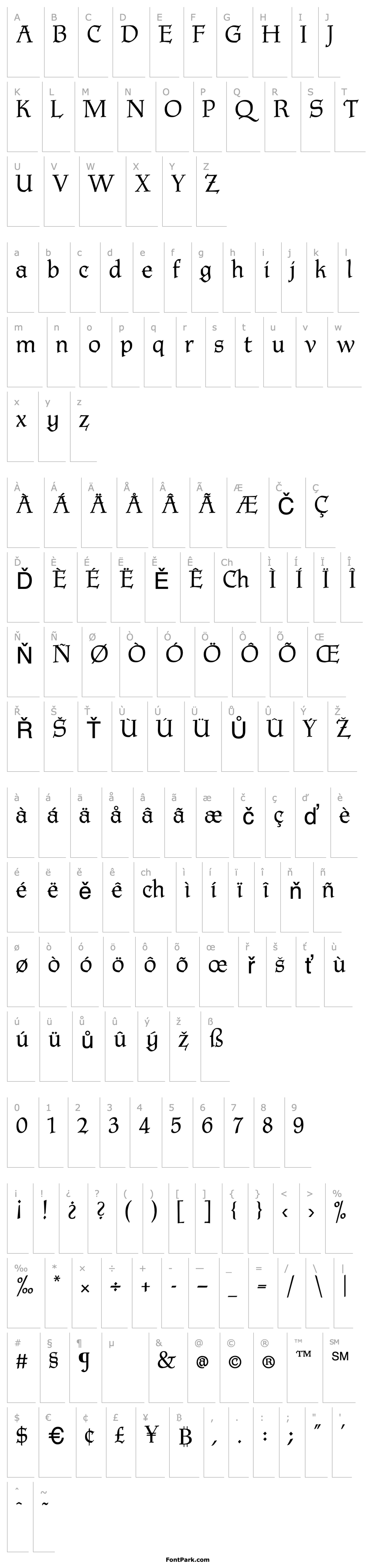 Overview Tyndale P22