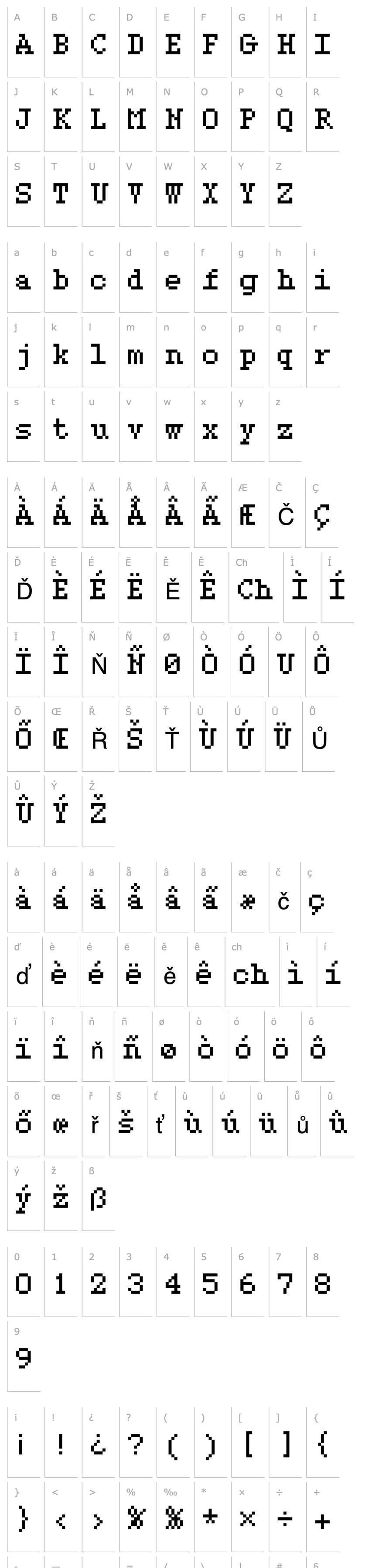 Overview type 07_55