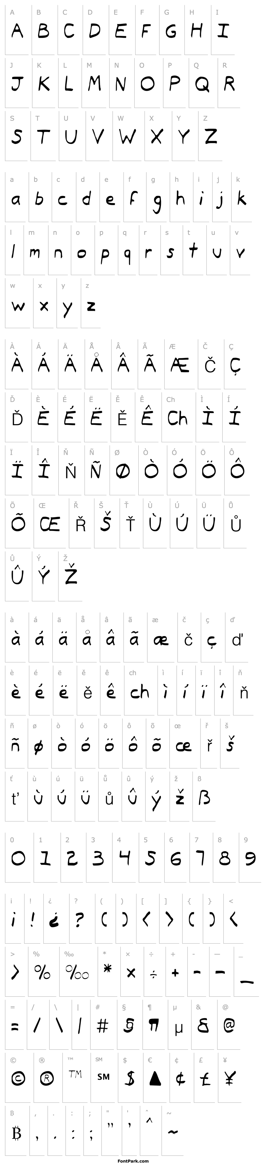 Overview Typeecanoe Light