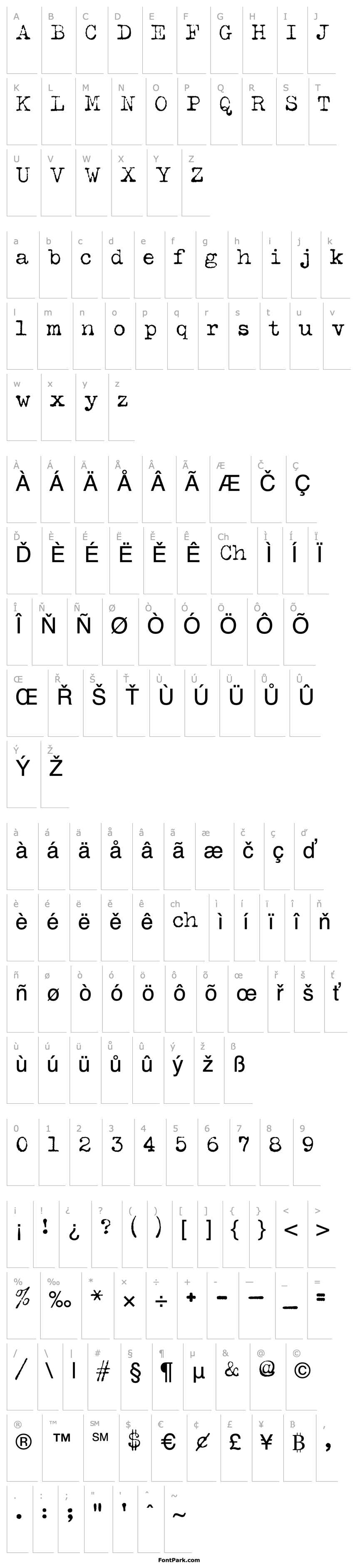 Overview Typeka